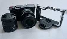 Panasonic LUMIX S9 Mirrorless Camera w/ 2 lenses