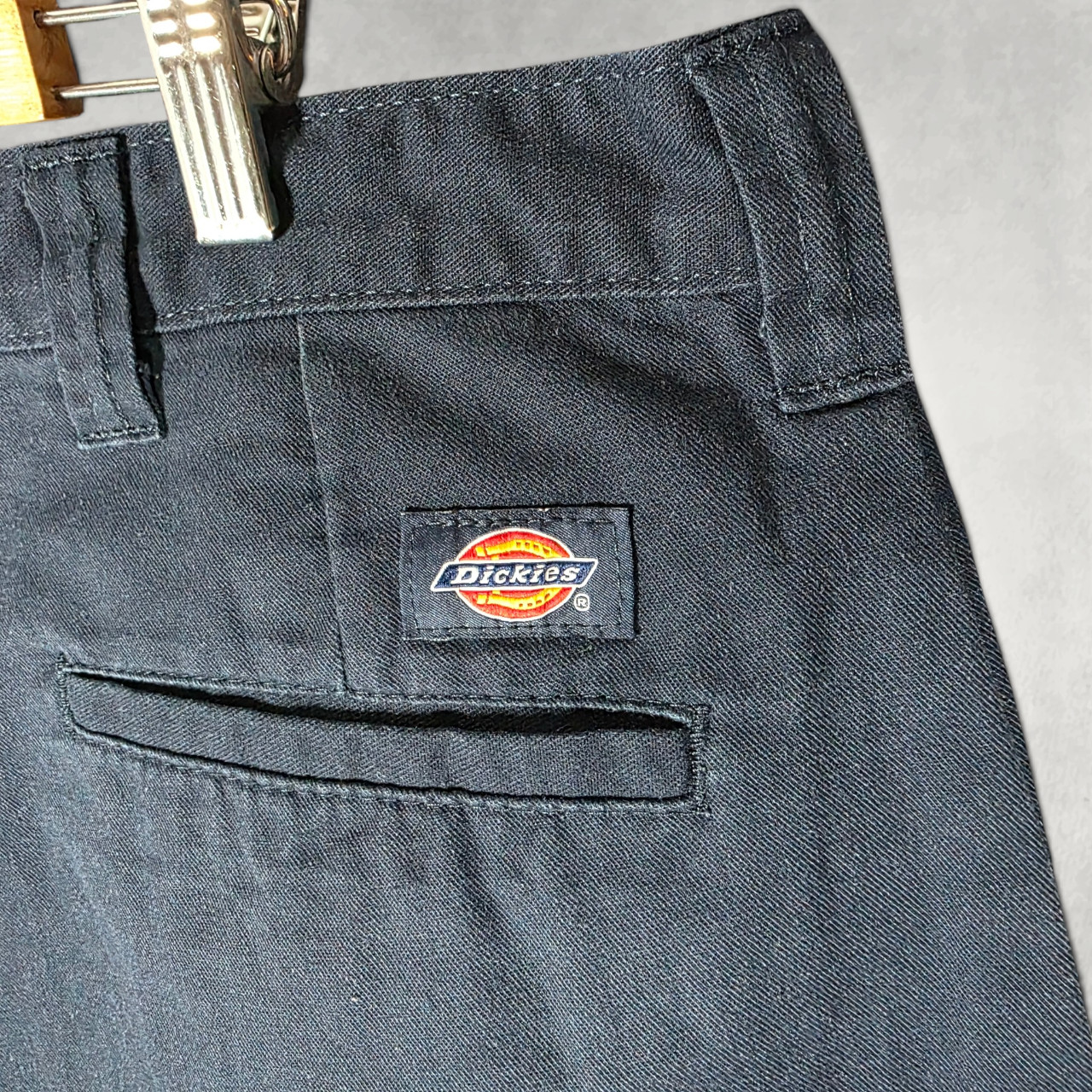 Dickies Flex Cargo Trousers W42 L30 Blue Relaxed Fit Workwear Utility Pants image 6