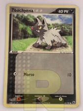 Poochyena® EX Saphir Rubin 63/109® Common® Pokemon® Deutsch® Poor