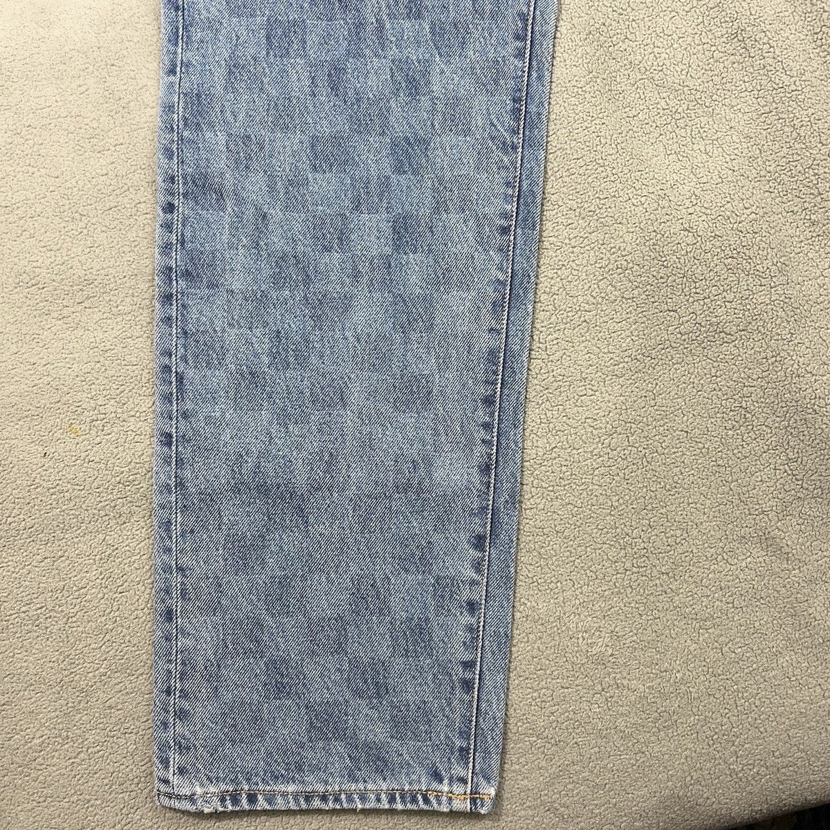 Supreme Regular Jean Washed Checkerboard Men