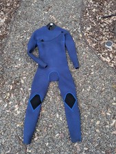 Rip Curl E-Bomb 4/3mm Zip Free E6 Wetsuit MT Medium Tall WSMYQE 2021