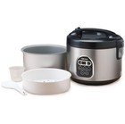 Digital RICE COOKER Aroma ARC-150SB 20-Cup Slow Cooker Steamer & All Accessories — photo 2