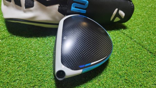 TaylorMade SIM2 Max 9 degree Driver Head only Right handed very good F/S - Picture 3 of 7