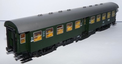 Roco H0 4250 DC ++ 2. Kl. Umbauwagen Byg 593-0 der DB ++ #I2_161