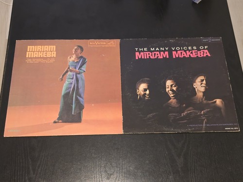 Miriam Makeba The Many Voices & Self-Titled Vinyl Record Lot | eBay