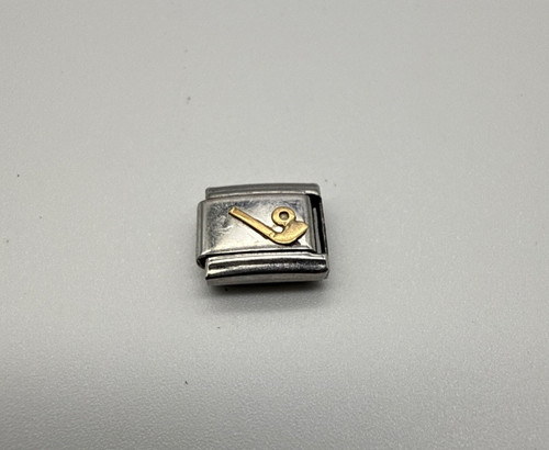 Nomination Composable Golf gold Italian Charm Link Authentic