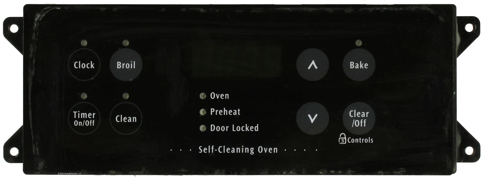 Frigidaire Crosley Oven 316557104 Electronic Clock Timer ES200, Black Overlay