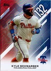 2026 Topps Series 2 Kyle Schwarber Base (RAW)
