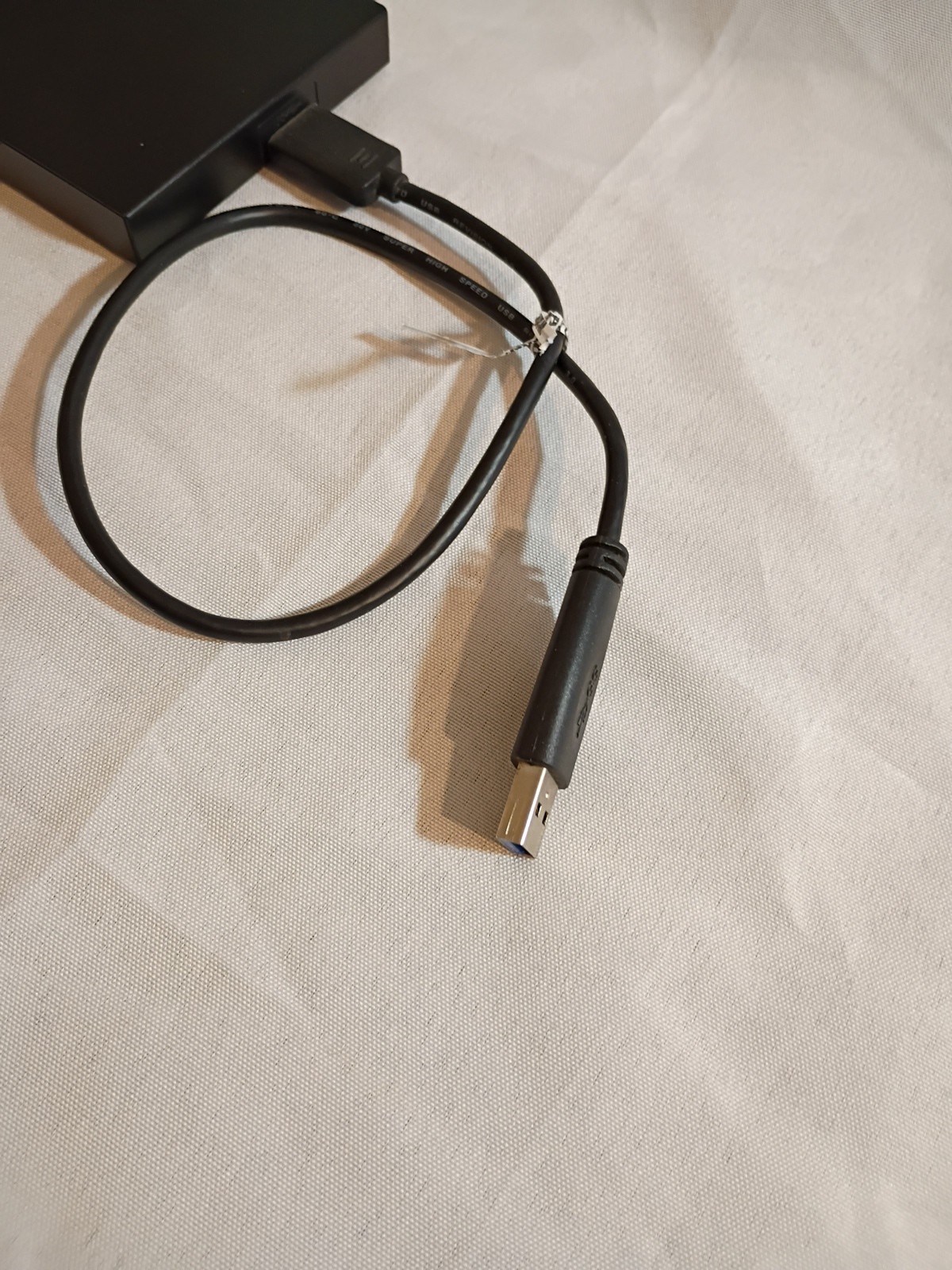 Seagate Expansion External 500 GB Portable Drive (SRD00F1)  USB 3.0 PC Mac Used