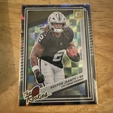 2025 Panini Donruss - The Rookies Ashton Jeanty #7 (RC)