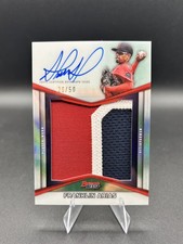 2025 Bowman's Best Franklin Arias Refractor Auto Prospect Patch Autograph #/50