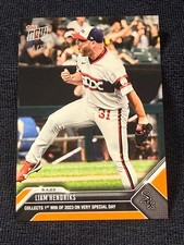 4/5 Liam Hendricks 2023 Topps Now Orange #386 White Sox 6.4.23 Cancer Return