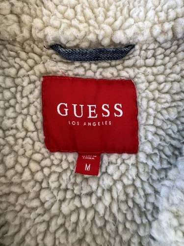 Guess Sherpa Jean Jacket image 2