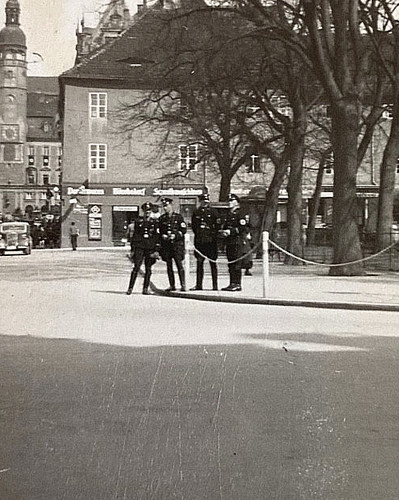 ORIGINAL! PRE-WW2 GERMAN PROTECTION SQUADRON GERMANY 1934 PHOTO