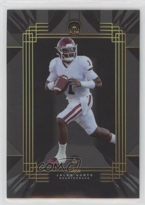 2022 Super Glow 1/1 Jalen Hurts #SGJH-5 s5q