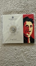 2025 George Orwell £2 Coin Royal Mint Sealed