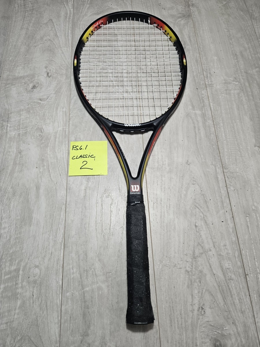 【名器】Wilson PRO STAFF Classic 6.1 si 美品 💥Wilson Pro Staff Classic 6.1si Tennis Racquet 4 5/8” Grip