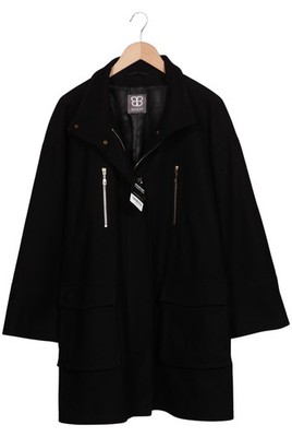Basler Mantel Damen Jacke Parka Gr. EU 42 Schurwolle Schwarz #q06rtl3