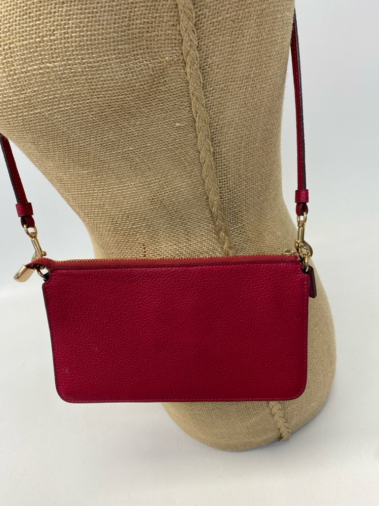 Coach Raspberry Crossbody - image 3