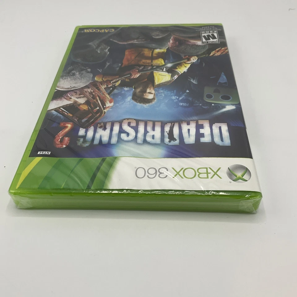 Dead Rising 2 (Microsoft Xbox 360, 2010) Brand New - Factory Sealed - Image 4 of 4