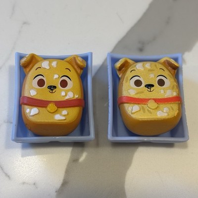 Disney Munchlings Mini Munch Series 1 Lady And Tramp Garlic Bread Baguette Lot