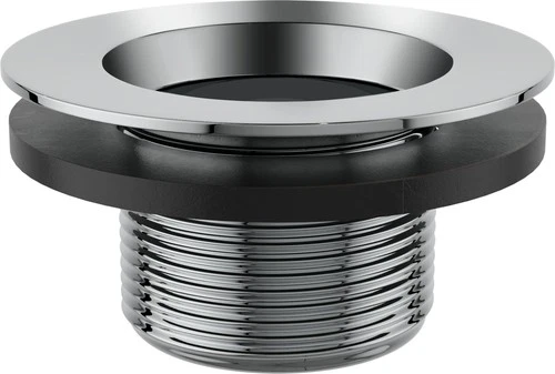 PROFLO PFWO904 Chrome Waste & Overflow Drain Body & Gasket Only - Picture 1 of 2