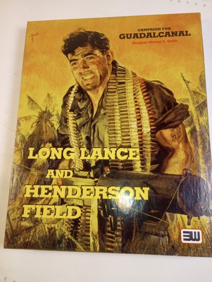 Campaign for Guadalcanal - Long Lance and Henderson Field UNPUNCHED 3W 1994