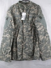 ACU X-Large Long Army Coat/Top/Blouse/Shirt/Jacket Digital Camo Ripstop NWT