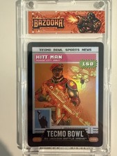 Bo Jackson Battle Arena Tecmo Sports News Ronnie Lott Hit Man Fire 160 Power