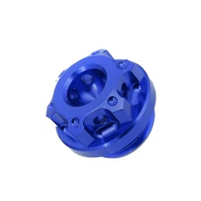 Blue Classic CNC Oil Filler Cap For Honda X-ADV 750 17-19 18