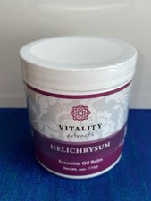 Vitality Extracts Helichrysum Essential Oil Balm 6oz