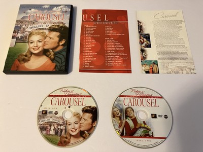 CAROUSEL 50TH ANNIVERSARY DVD 1956 FOX SHIRLEY JONES MACRAE RODGERS HAMMERSTEIN