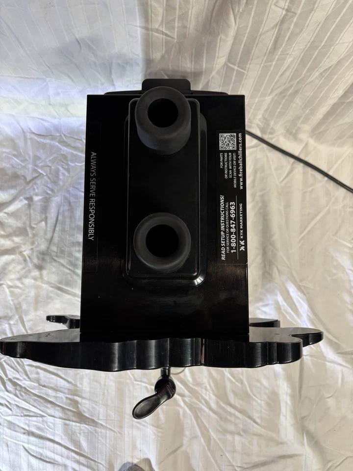 Fireball Whiskey Double Shot Chiller Refrigerated Beverage Dispenser - Image 3 of 4