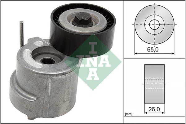 Schaeffler INA Riemenspanner Keilrippenriemen 534 0404 10 FüR Opel Alfa Fiat 3X-image