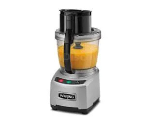 Waring WFP16S 4 Quart Food Processor w/ batch bowl & feed operation