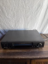 Panasonic PV-7662 VHS Player VCR 4 HEAD DynAmorphous Metal Head For Repair