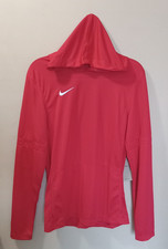Nike Red Dri-Fit Lightweight Hoodie HF7059-657 Men s Size Small