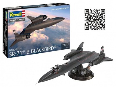 Revell - Lockheed SR-71B Blackbird, 1/48, 03751