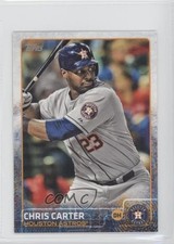 2015 Topps Mini Chris Carter #246 e9y