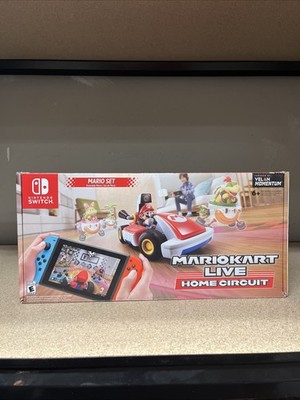 Mario Kart Live: Home Circuit - Mario Set - For Nintendo Switch