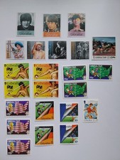 timbres Gibraltar n21 neuf divers année divers lot de 23 timbres