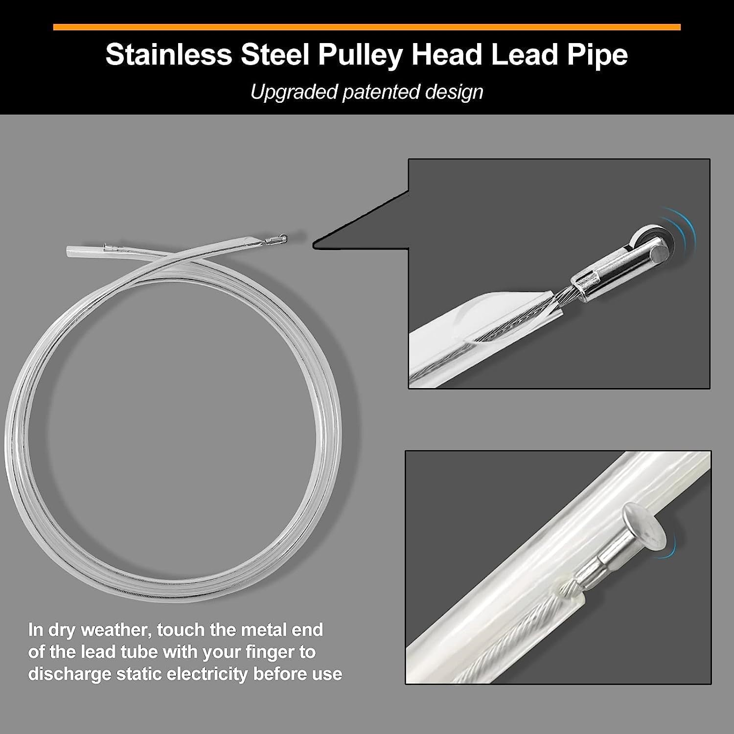 Steauty 12V Fuel Transfer Pump Kit, 85 Gal/Hr 70W DC Motor, with Carrying Case