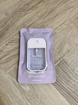 Touchland Power Mist Händedesinfektionsmittel Pure Lavender 30ml Neu Versiegelt Original  