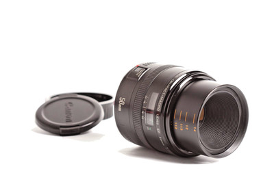Canon EF 2,5/50 Compact-Macro Objektiv 50mm f/2.5 Lens Makro Objektiv