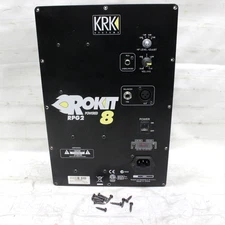 KRK Rokit 8 RP8 RPG2 Powered 8" Active Studio Monitor Back Amp Only