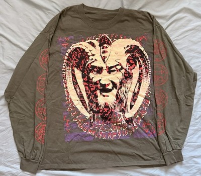 FIND SLEEP  Writing on the Wall  Longsleeve shirt LARGE