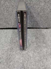 SEGA Saturn Soft Burning Ranger With Discs Used