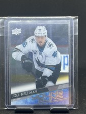 2020-21 Upper Deck #498 Joel Kellman Clear Cut