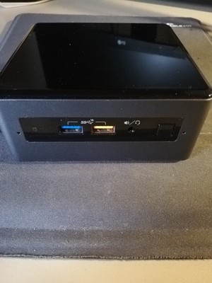 Intel NUC Mini-PC Intel Core i3-8109U 3,00 GHZ  , ohne ohne Ram und SSD