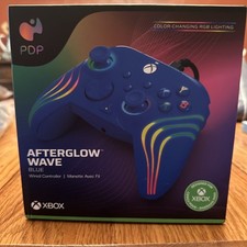 PDP - Manette filaire Afterglow Wave blue For Xbox Series X S, Xbox One Windows